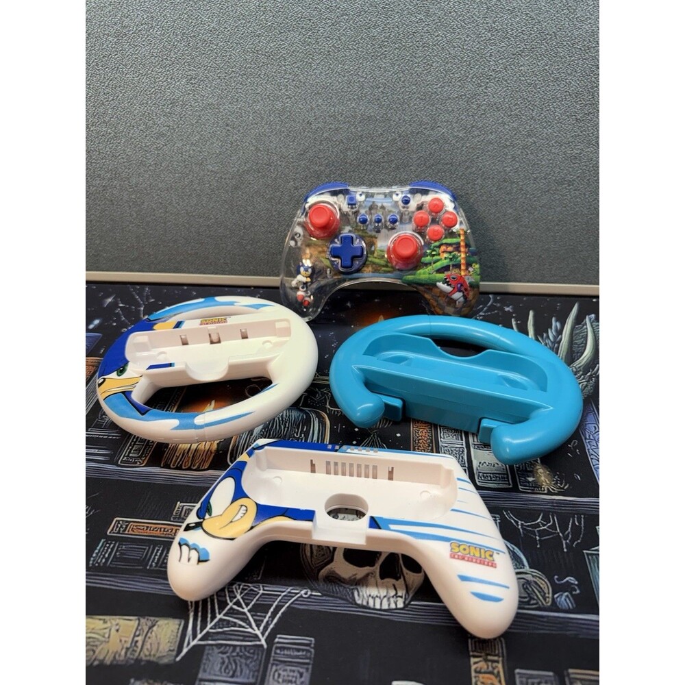 PDP Sonic Realms Controller Nintendo Switch With Extras
